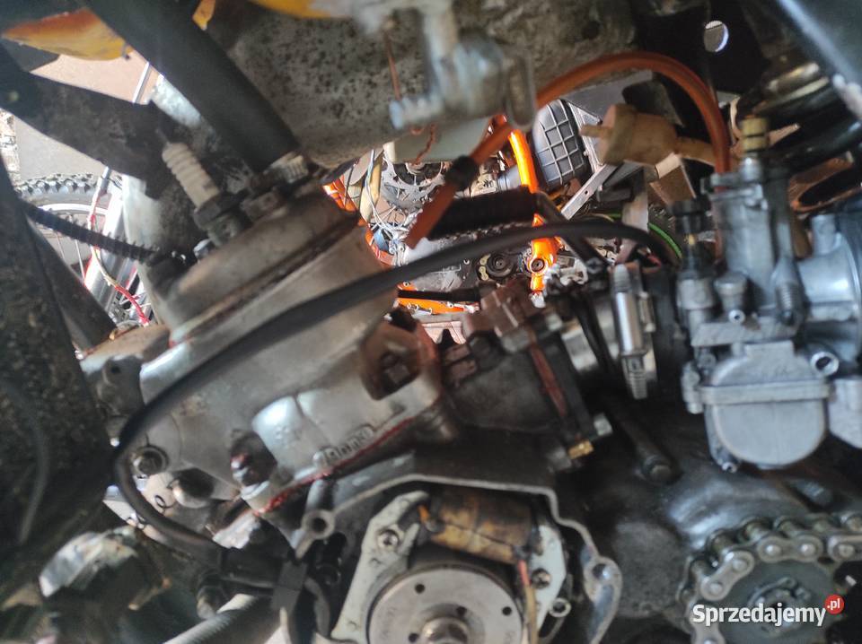 Suzuki RM80 lubuskie Brody