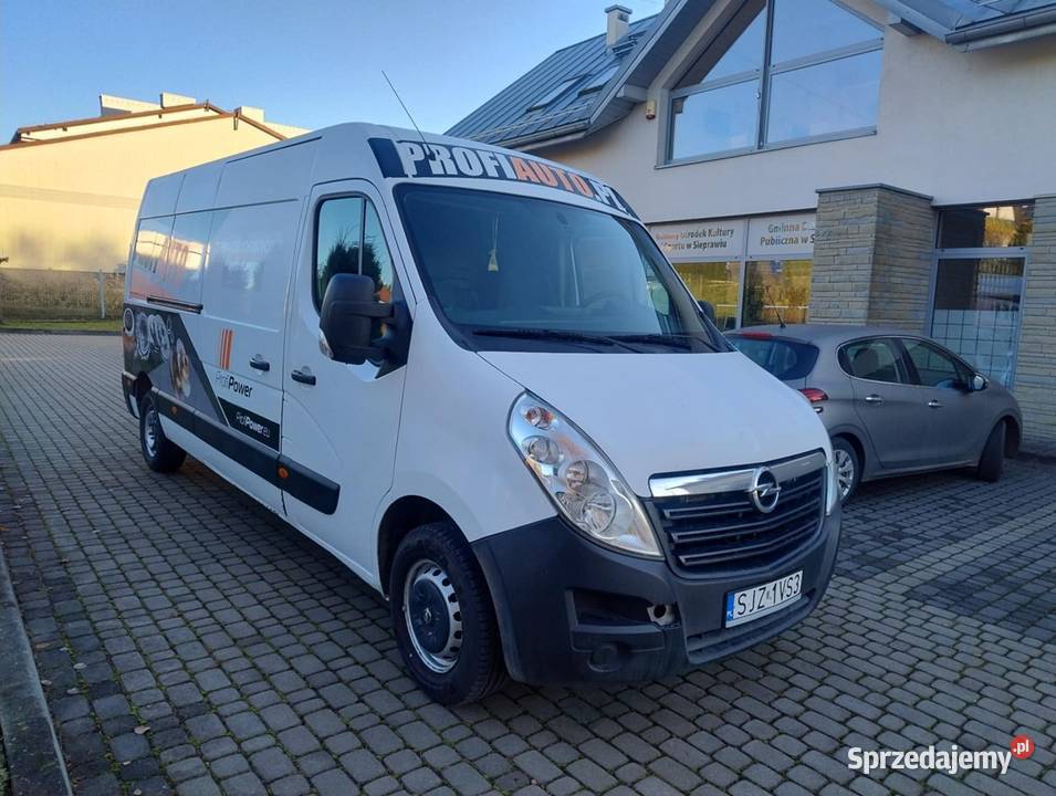 OPEL VIVARO TURBO MAXI 2018 170 KONIK KLIMA Myślenice