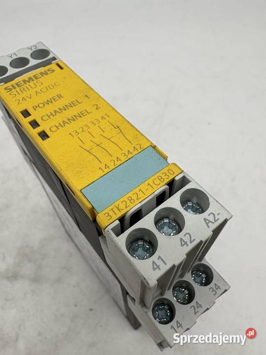 Siemens 3TK28211CB30 Safety Relay Warszawa