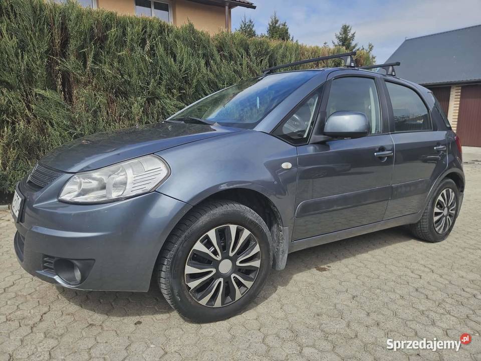 SUZUKI SX4 2007 16 LPG lubelskie Teodorówka sprzedam