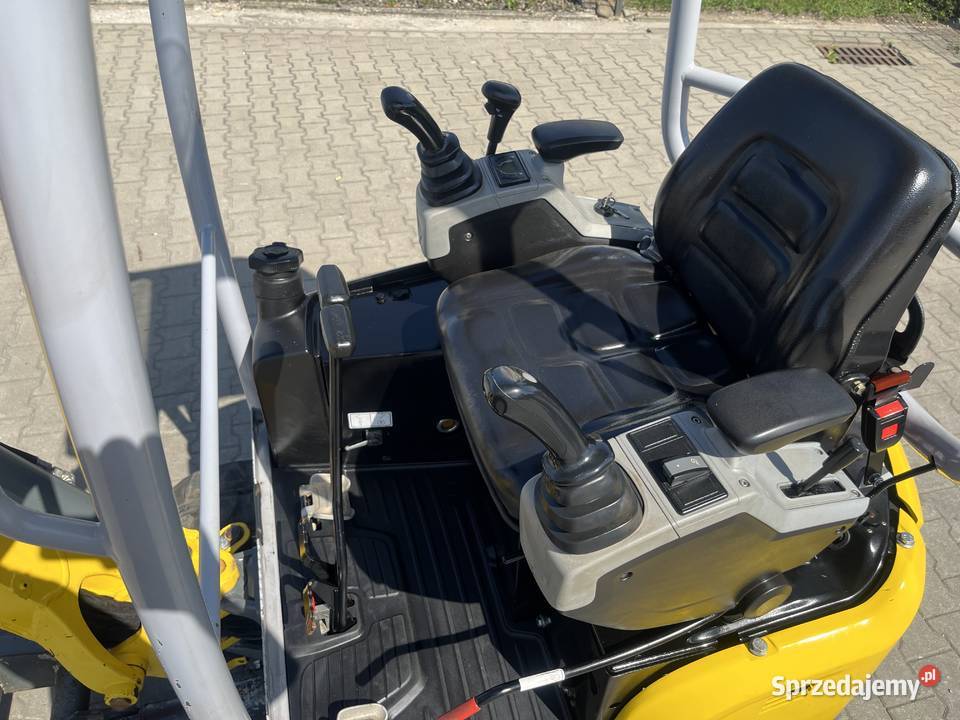Minikoparka Wacker Neuson 1404 JCB Takeutchi CAT Gąsiennice Nowy Sącz