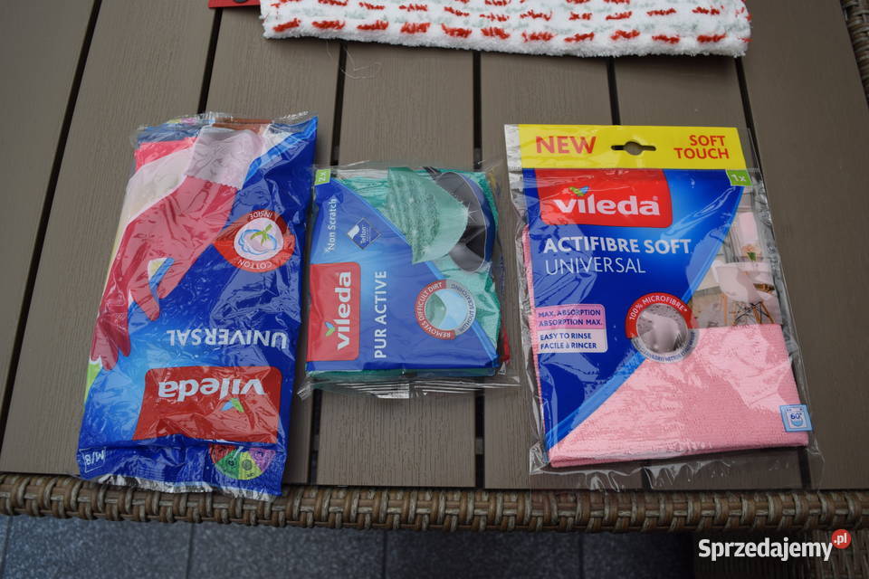 Zestaw Produktów do Sprzątania VILEDA Nowy Olsztyn