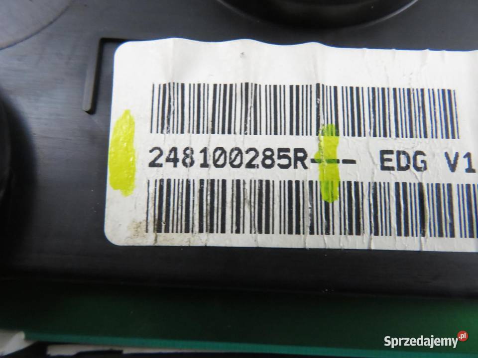 LICZNIK DACIA DOKKER Express 15 dCi K9K 612 Wyposażenie wnętrza małopolskie