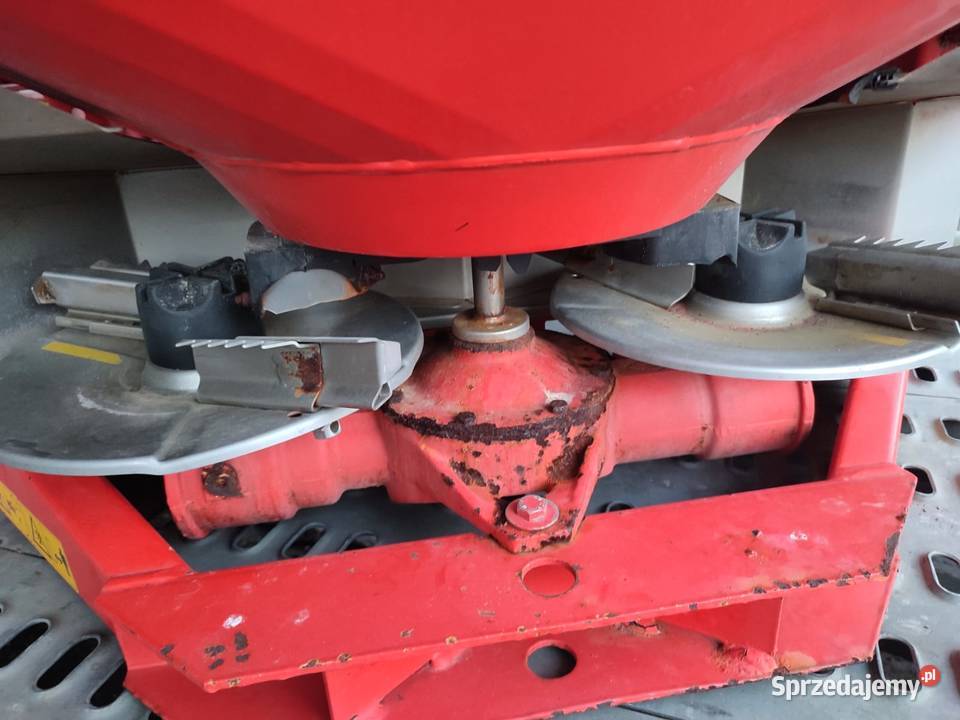 Rozsiewacz RAUCH MDS 932 D 900l nadstawka 400 l Kuhn