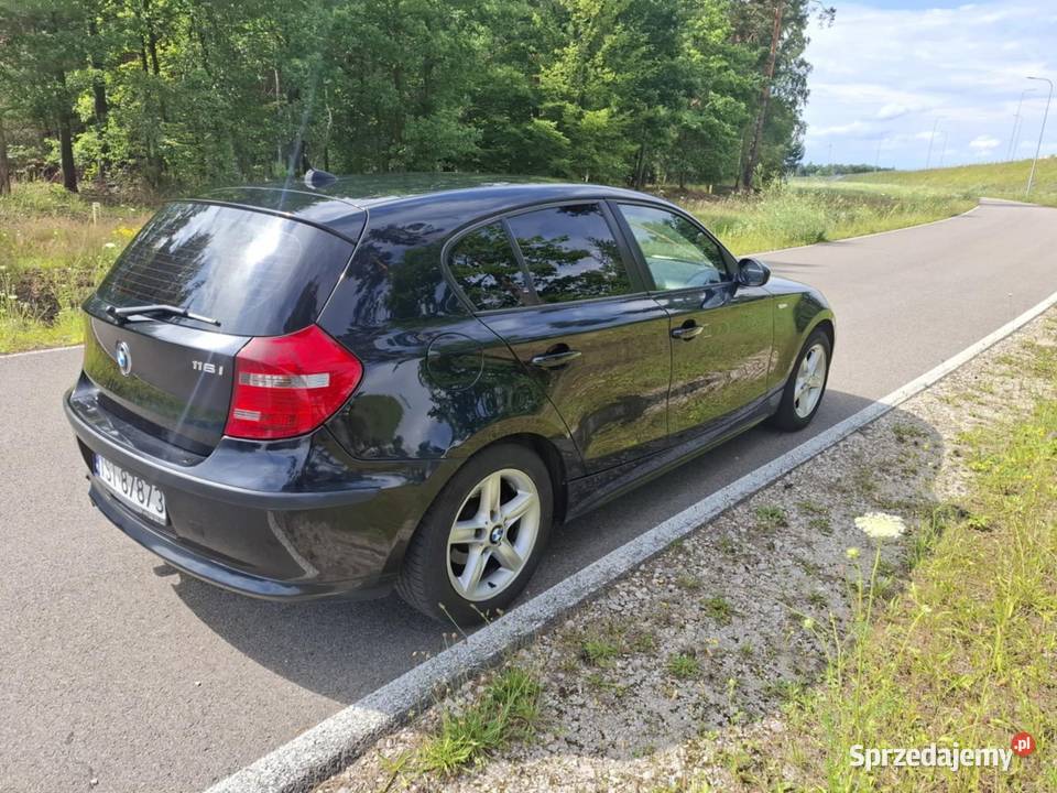 Bmw e87 20b 2009r lift