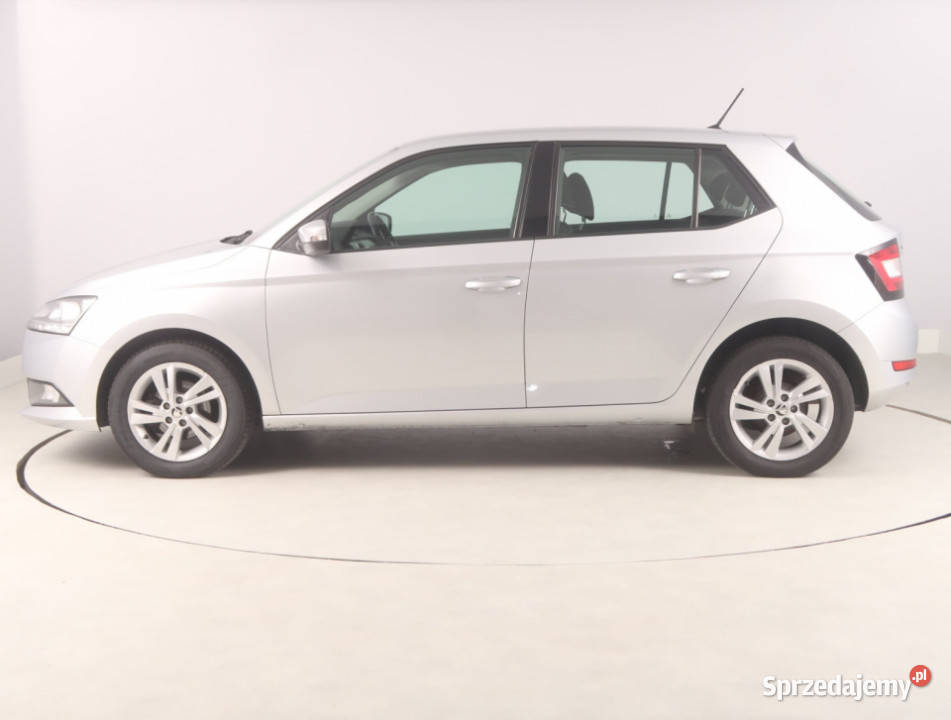 Skoda Fabia 10 TSI dolnośląskie Bielany Wrocławskie