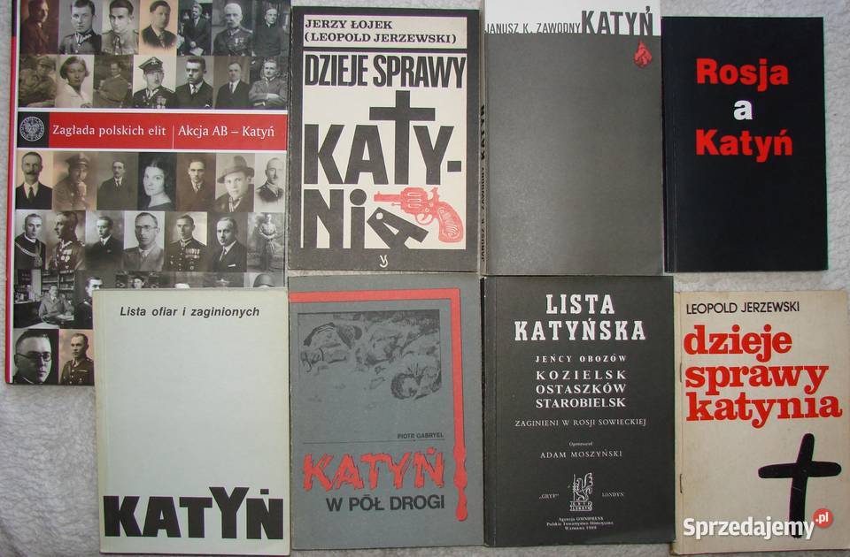 Katyń książki historyczne historia, archeologia Radom