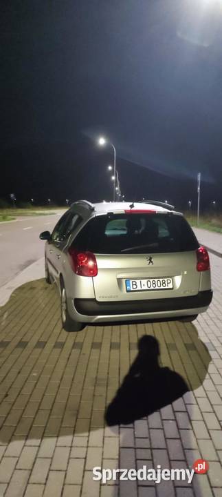 Peugeot 207 120 Automat niski przebieg 102500km sprzedam