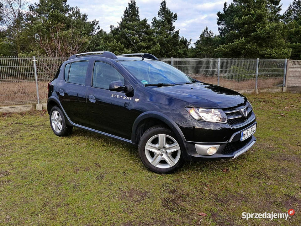 Dacia Sandero Stepway Tce 90KlimaDRLUSBAudio centralny zamek Piła