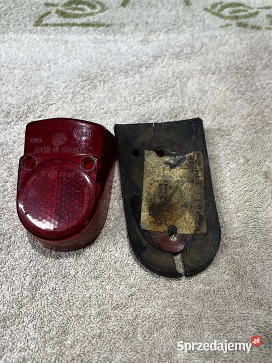 Lampa romet motorynka komar Pegaz ogar kadet ZMD Pleśna