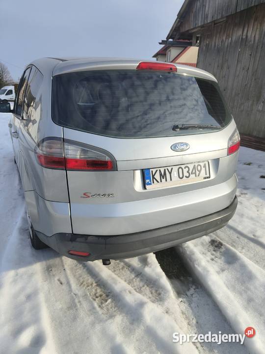 Uszkodzony Ford S 2000cm3 małopolskie Dobczyce sprzedam