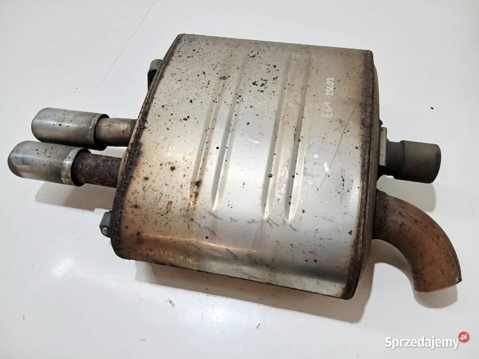 TŁUMIK KOŃCOWY BMW E60 E61 256D2 OE 7798512 Strzyżewice sprzedam
