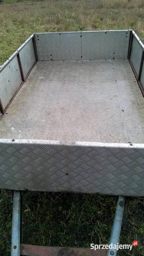 Przyczepka lekka DMC750 zarejestrowana Pobiedziska