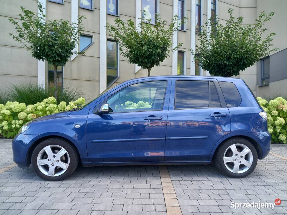 Mazda 2 14 2007r Niski Przebieg 113 Garażowana Gliwice