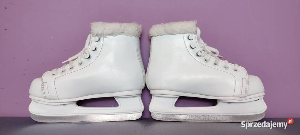 Łyżwy dzieci uniwersalne rozmiar 31 wkładka 204 Łyżwiarstwo i hokej sprzedam