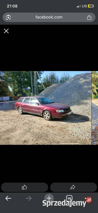 Audi a6 c4 25tdi ael 6 biegów Pilchowice sprzedam