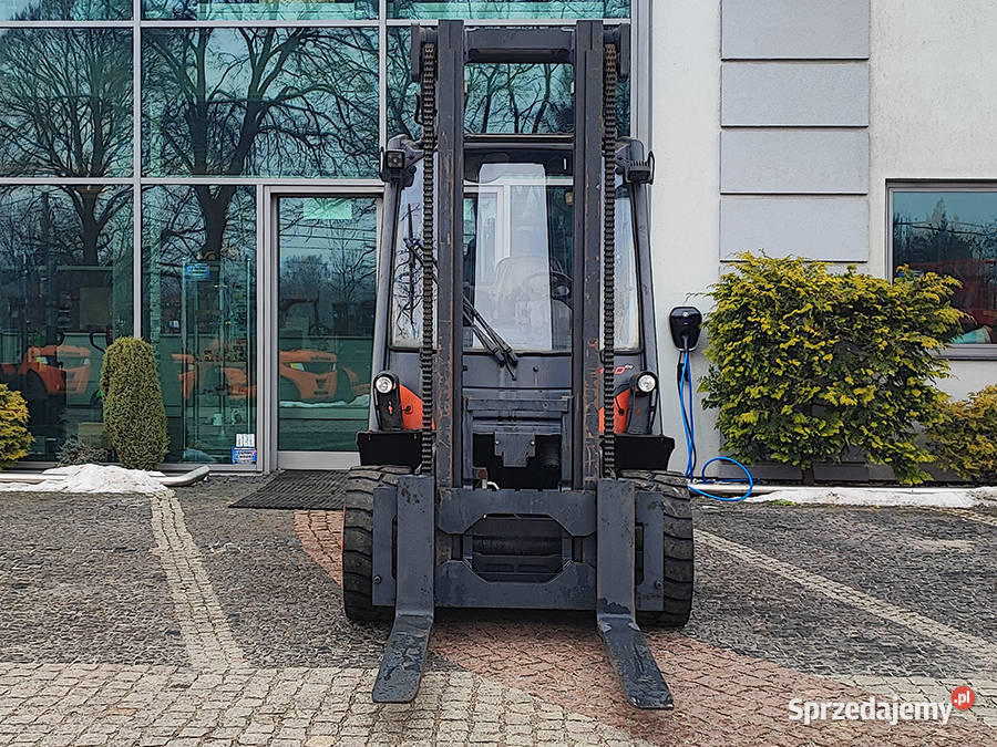 wózek widłowy Linde H50D02 diesel 5 t duplex 37 Kęty