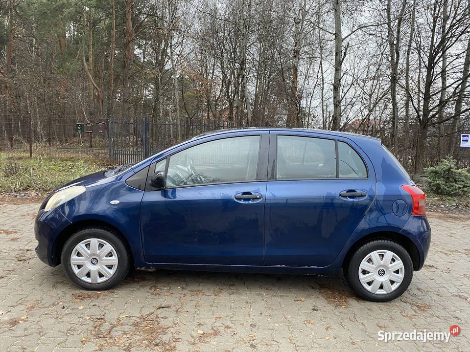 Toyota Yaris 13 LPG 2008 HAK klimatyzacja manualna sprzedam