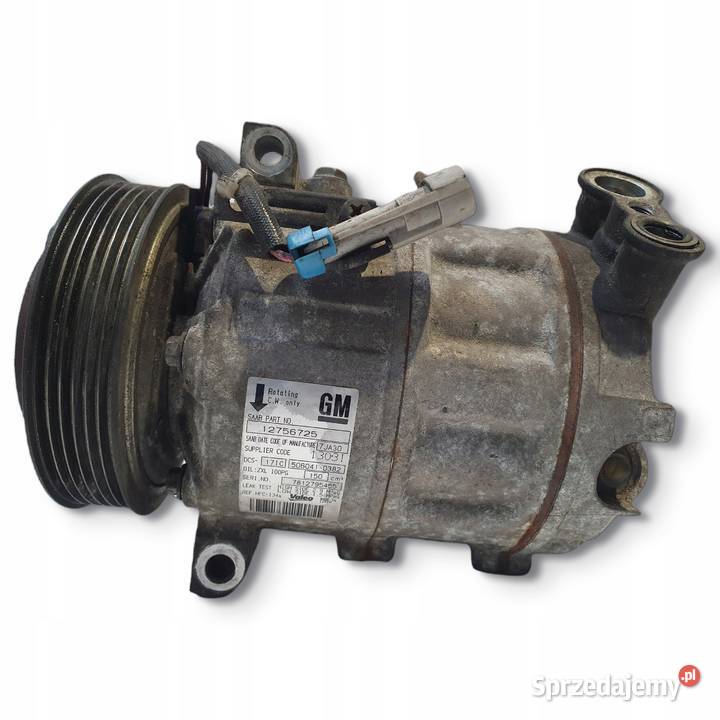 SPRĘŻARKA KLIMATYZACJI Saab 95 95 19 TiD Chełm sprzedam