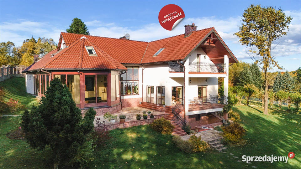 Dom wolnostojący Mogilany 300m2