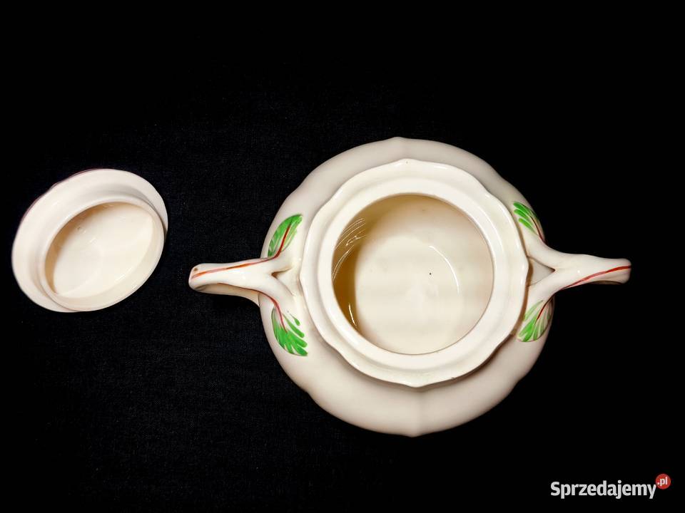 Cukiernica Copeland Spode Porcelana i szkło Chełm