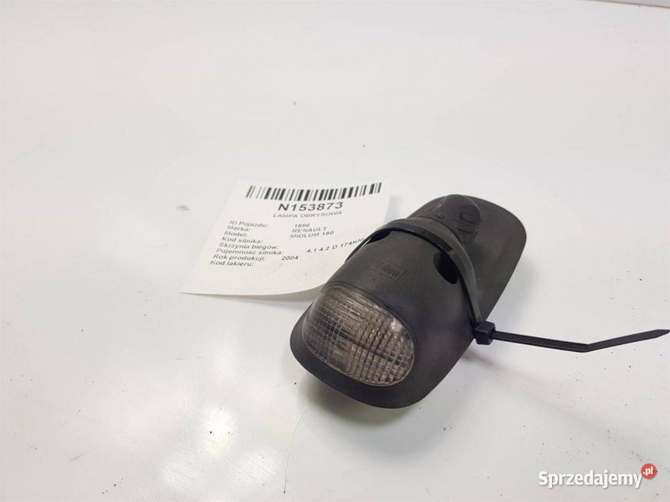 LAMPA OBRYSOWA RENAULT MIDLUM 180 Motoryzacja