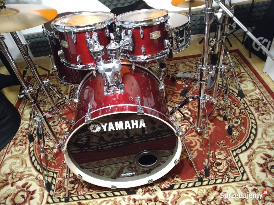 Yamaha stage custom zestaw bez werbla śląskie
