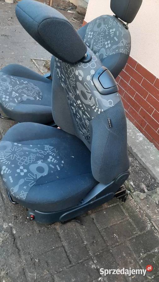 fotel prawy lewy ford ka mk2 z poduszką grzany Dębno sprzedam