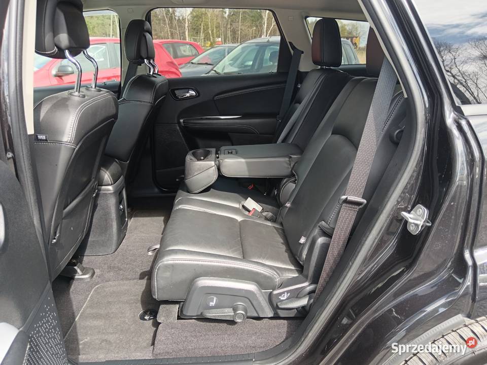 Fiat Freemont 7 osobowy automat 4x4 skóra nowe immobilizer Tarnów