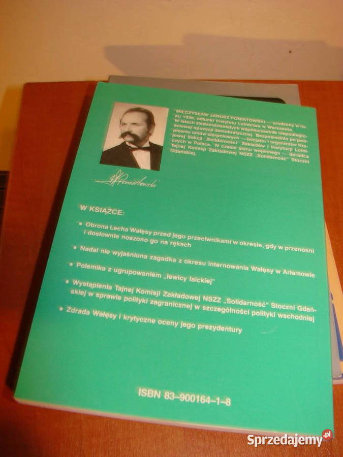 Nieznane bitwy o Wałęsę MPoniatowski Pruszcz Gdański