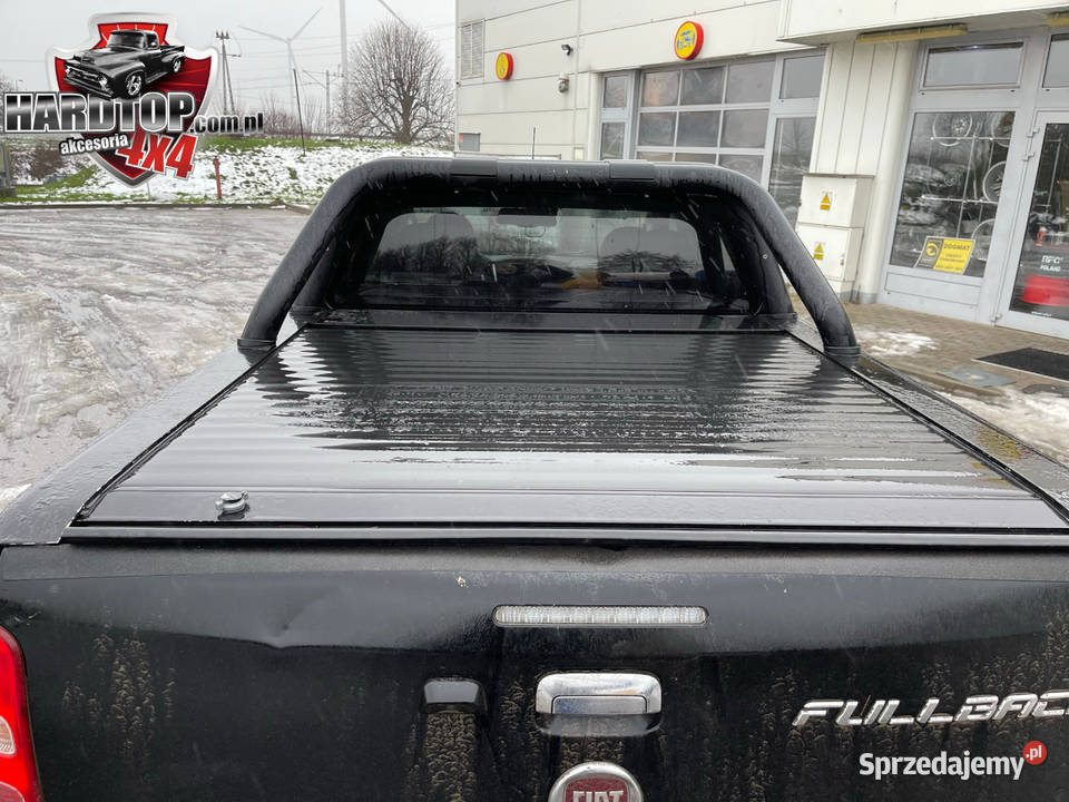 Roleta Fiat Fullback L200 Czarna z Orurowaniem Karoseria Pasłęk