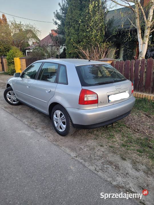 Audi a3 1 6 gaz 5d A3 Łuków