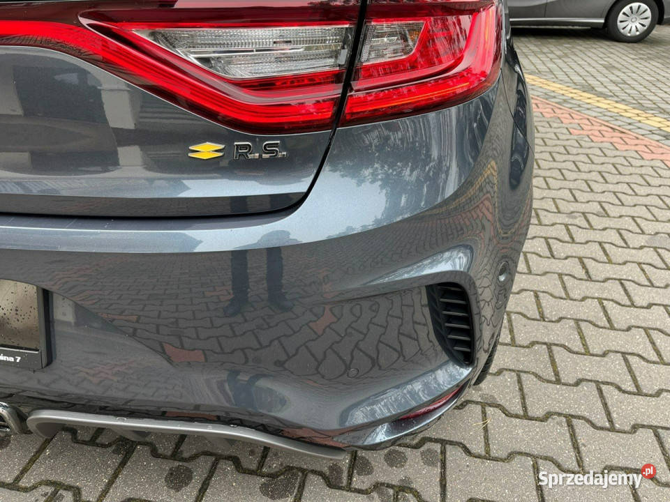 Renault Megane RS 18 TCe 280 EDC Full LED benzyna Lipówki sprzedam