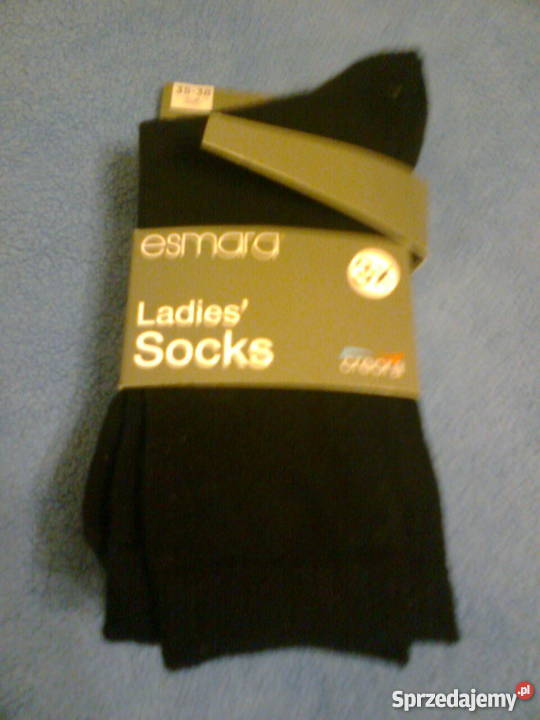 Skarpetki damskie Esmara 3pak rozmiar 3538 Grodzisk Mazowiecki