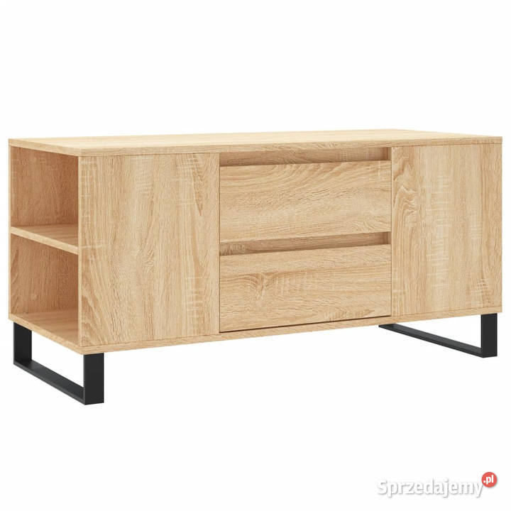 Stolik kawowy dąb sonoma 102x445x50 WM831007 Warszawa