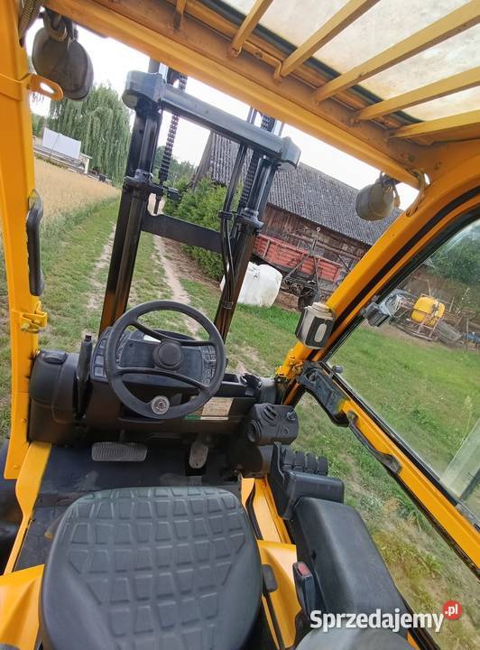 Wózek widłowy Hyster H30FT łódzkie