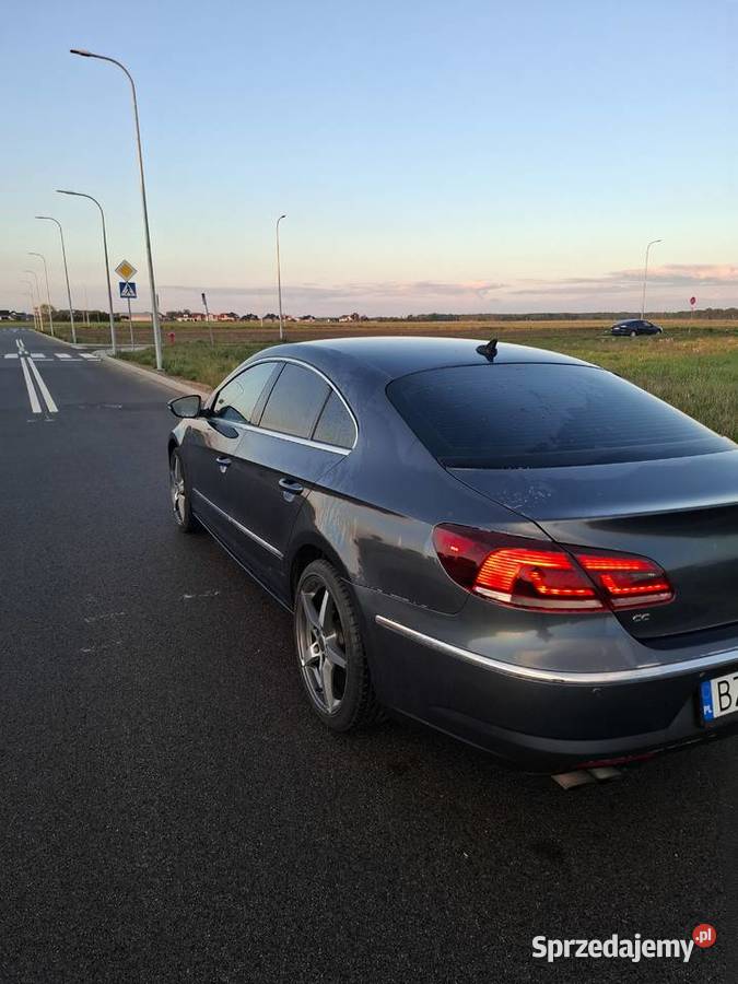 VOLKSWAGEN CC 20 TSI światła LED Zambrów