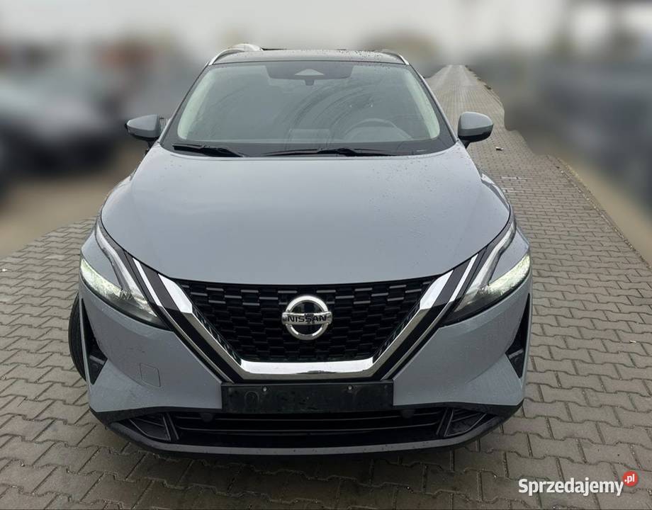 Nissan Qashqai 2022 automat Morawica