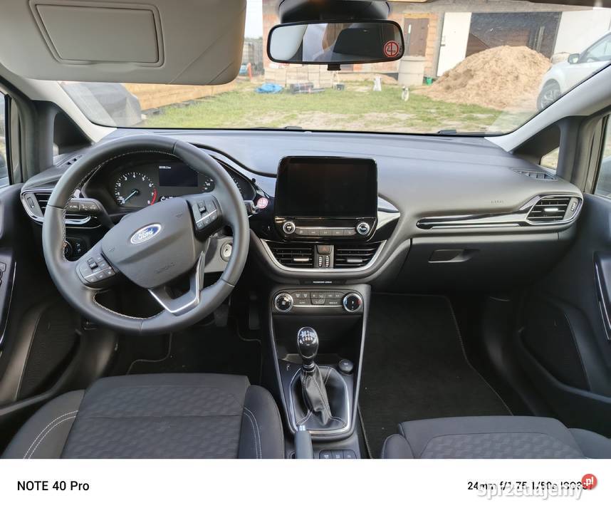 Ford Fiesta mk8 lift Gniezno