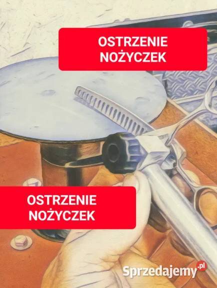 Ostrzenie Nożyczek Ostrzy Sitek Noży Ostrzy Warszawa usługi dla zwierząt