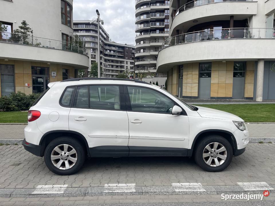 VOLKSWAGEN TIGUAN 20 DIESEL DPF MR08 Trend Fun 4 Kraków