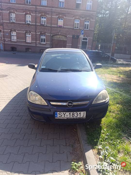 Opel corsa 12 klimatyzacja 5 dzwiowy