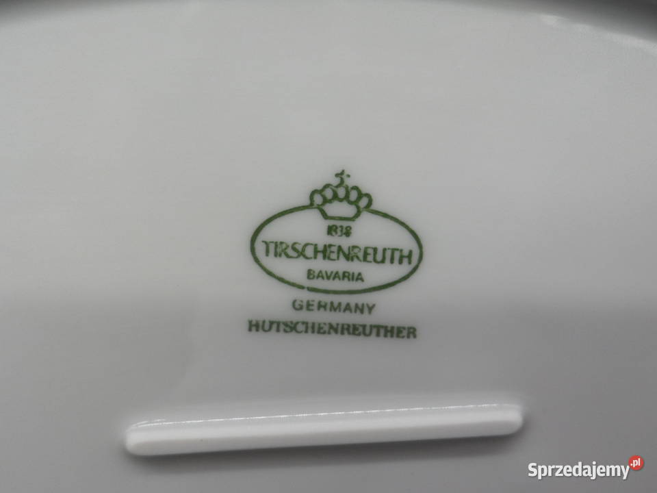 Półmisek Tirschenreuth Bavaria Hutschenreuther Raszków