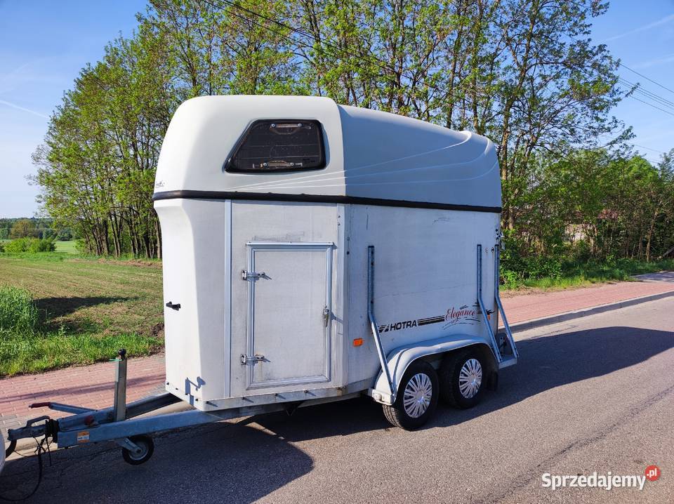 Przyczepa do przewozu konia dmc 1215 kat B Mokra