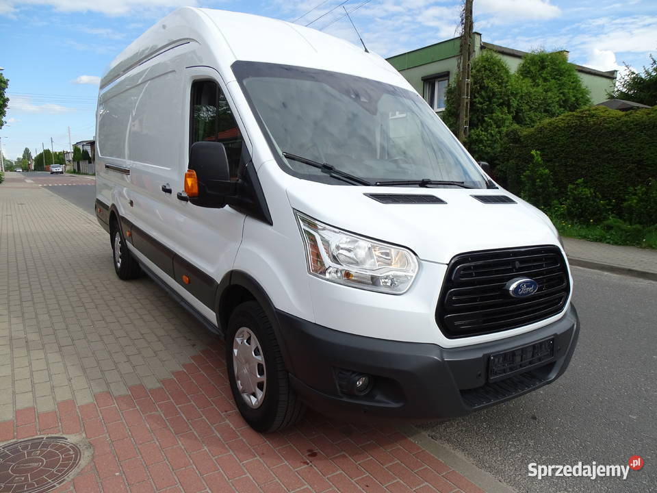 Ford Transit 130 koni MAXI JUMBO L4 H2 full wielkopolskie sprzedam