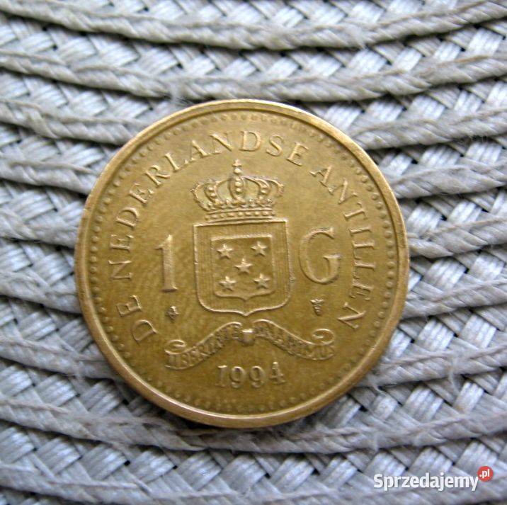 Antyle Holenderskie 1 Gulden 1994r wielkopolskie Kalisz