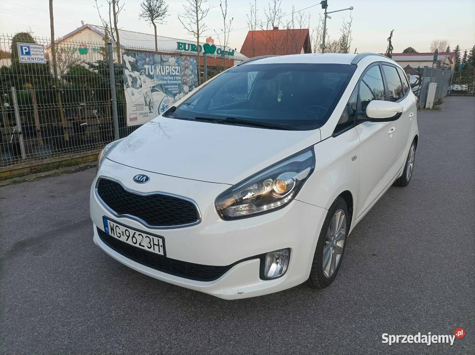 Kia carens IV 2016 automat 7 osobowy