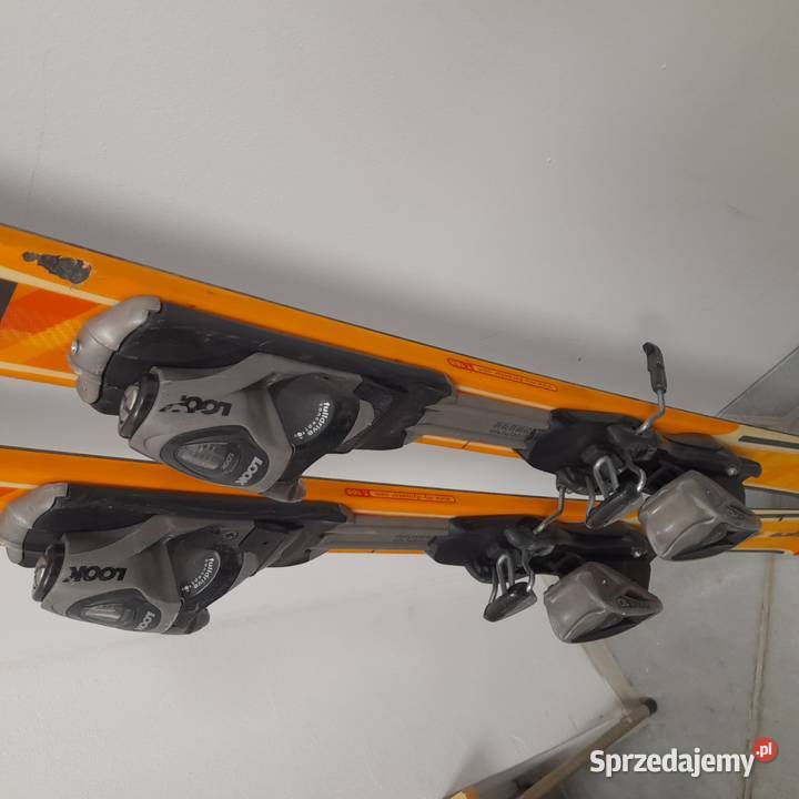 Narty DYNASTAR SUPRA XRL 166 LOOK NOVA 10 łódzkie Łódź