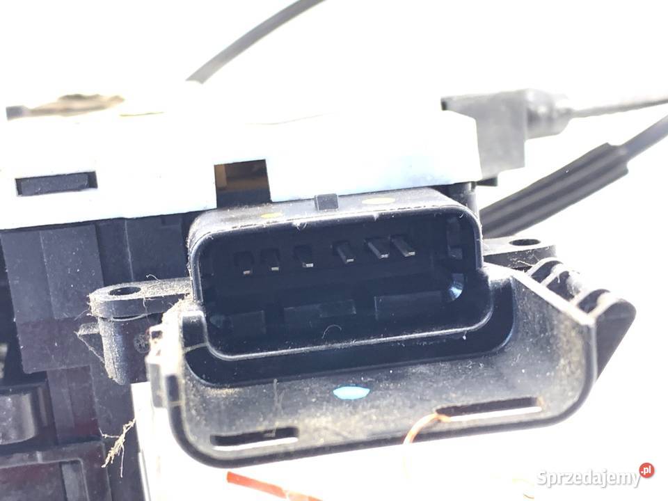 ZAMEK DRZWI LEWY PRZÓD PEUGEOT 207 Hatchback Części samochodowe