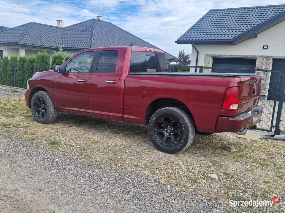 Dodge Ram łódzkie Tuszynek Majoracki